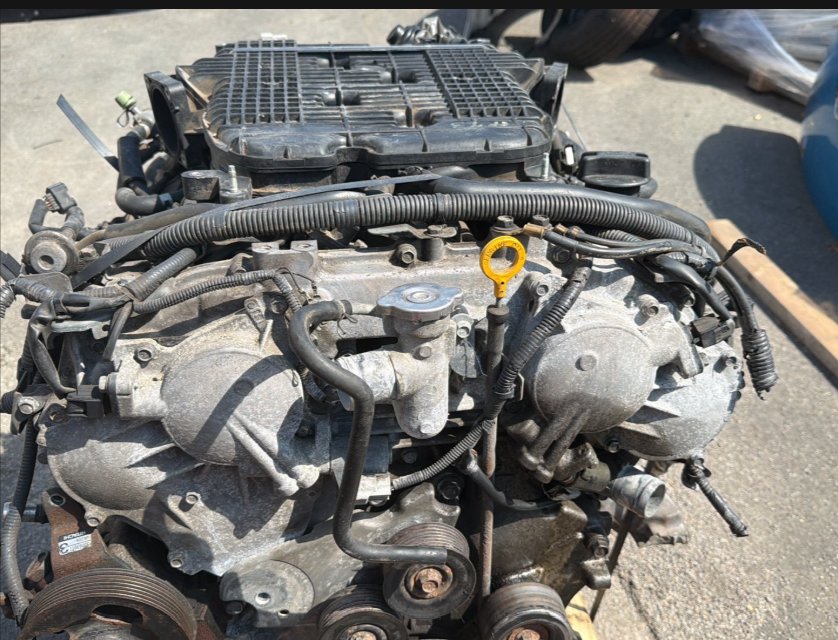 2012-2013 Infiniti G37 AWD 3.7L Engine Assembly OEM