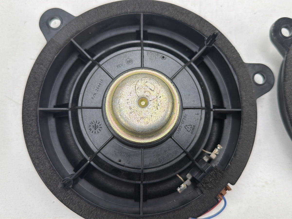 2003-2009 Nissan 350Z Bose Audio Door Speaker Pair OEM