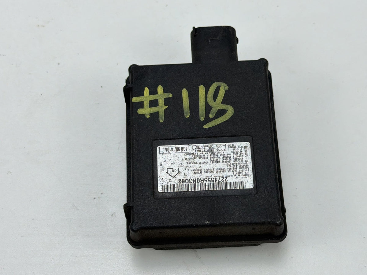 2012-2018 Audi A7 HomeLink Garage Door Opener Control Module 4G0907410A OEM