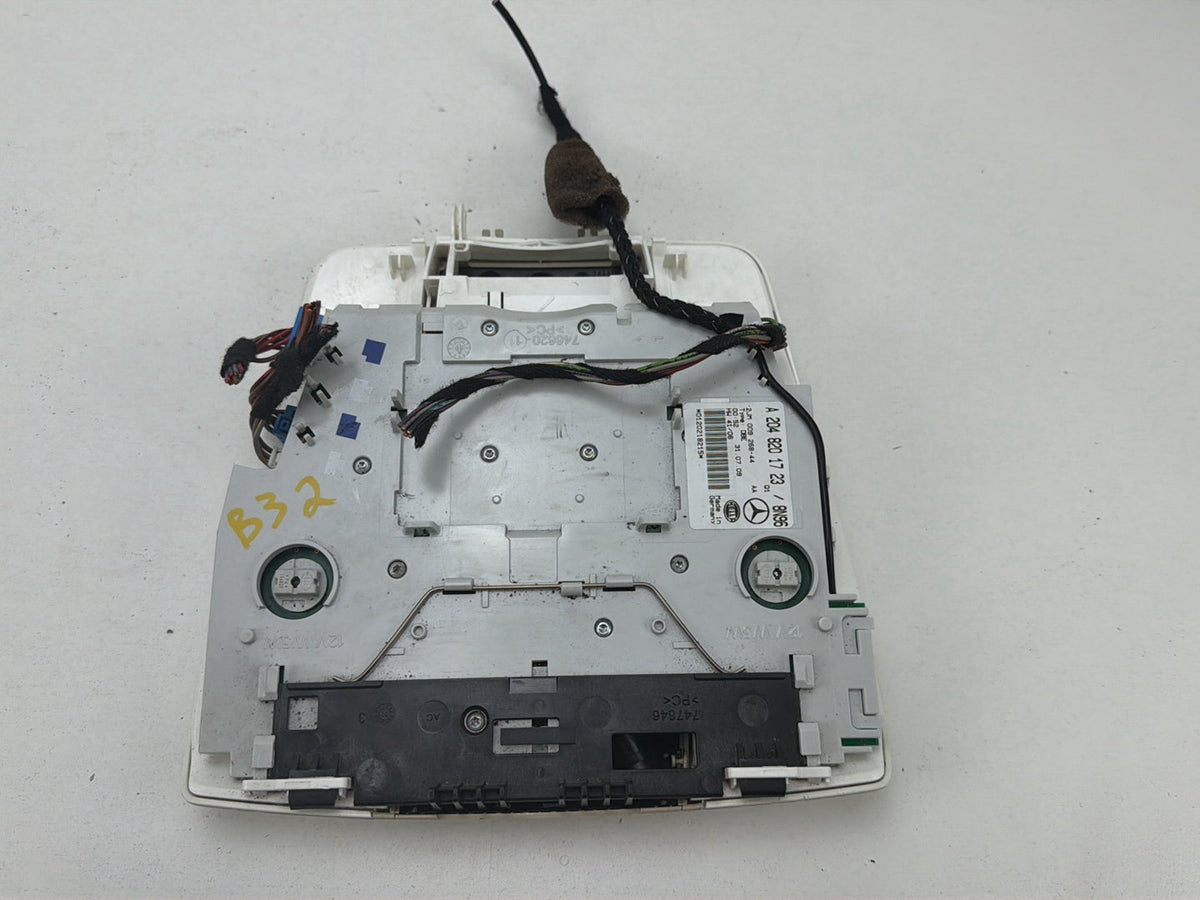 2010-2013 Mercedes-Benz E-Class Coupe Overhead Dome Reading Light Lamp OEM