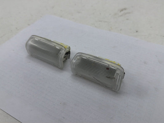 2014-2021 Infiniti Q50 Front Right/Left Inner Courtesy Lights Lamps Pair OEM