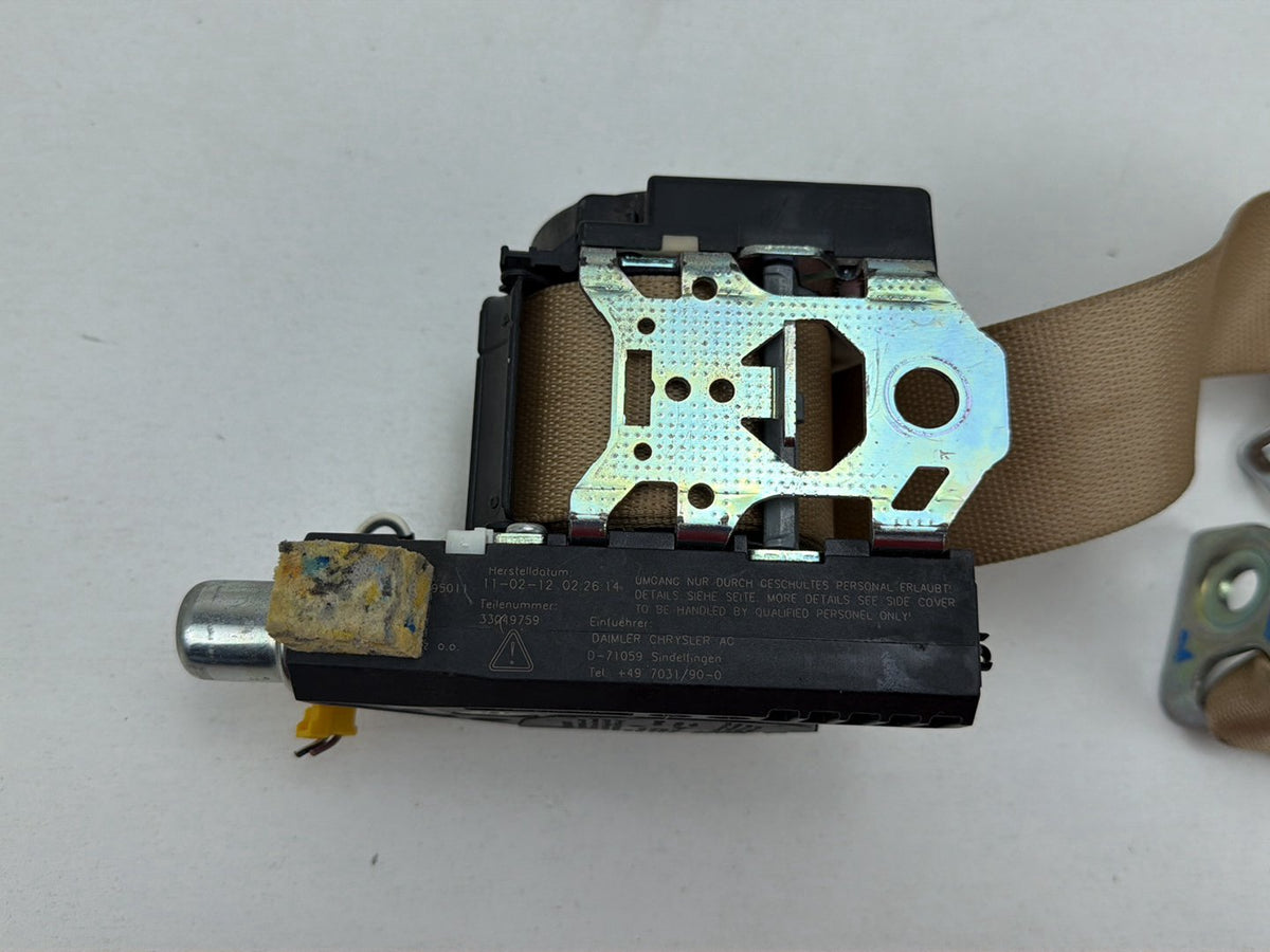 2007-2013 Mercedes-Benz S-Class W221 Rear Left Side Seat Belt A2218602785 OEM