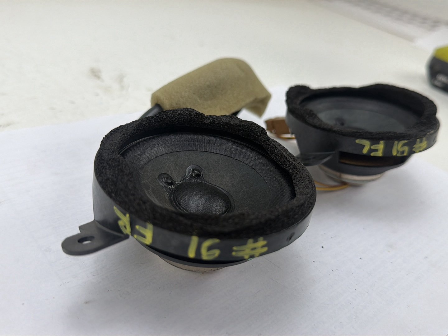 2014-2021 Infiniti Q50 Front Right/Left Bose Twiddle Speaker OEM