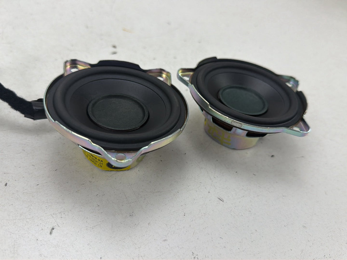 2017-2020 Jaguar F-Pace Left Right Door Midrange Audio Speakers Pair OEM