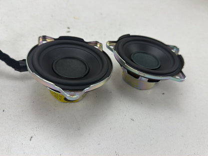 2017-2020 Jaguar F-Pace Left Right Door Midrange Audio Speakers Pair OEM