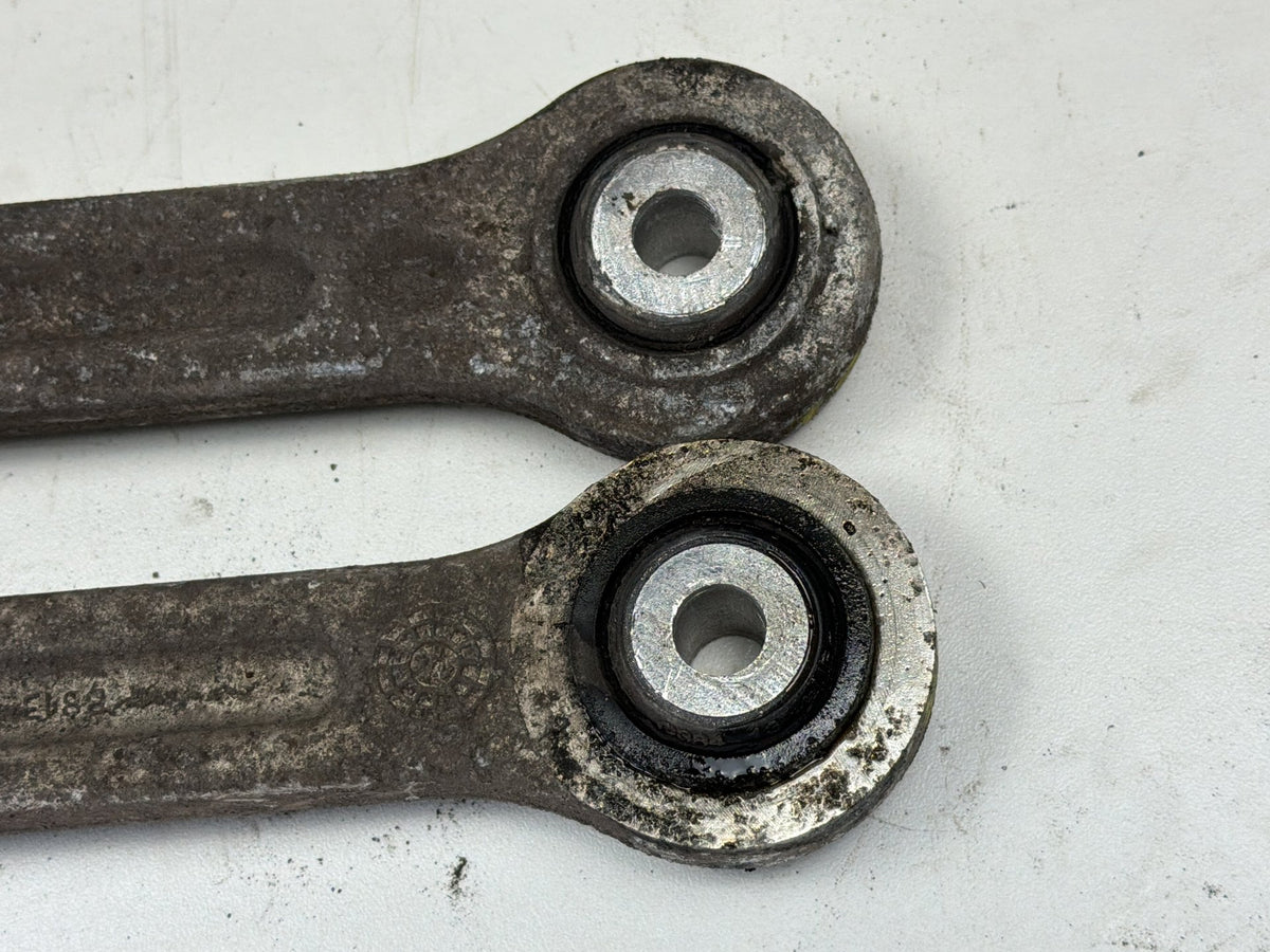 2014-2017 Maserati Ghibli Rear Suspension Control Arm Track Rod Link Pair OEM
