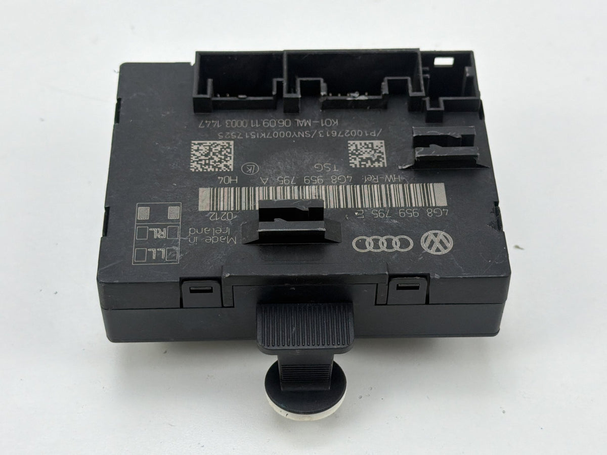 2012-2018 Audi A7 4G Rear Right Side Door Control Module 4G8959795A OEM