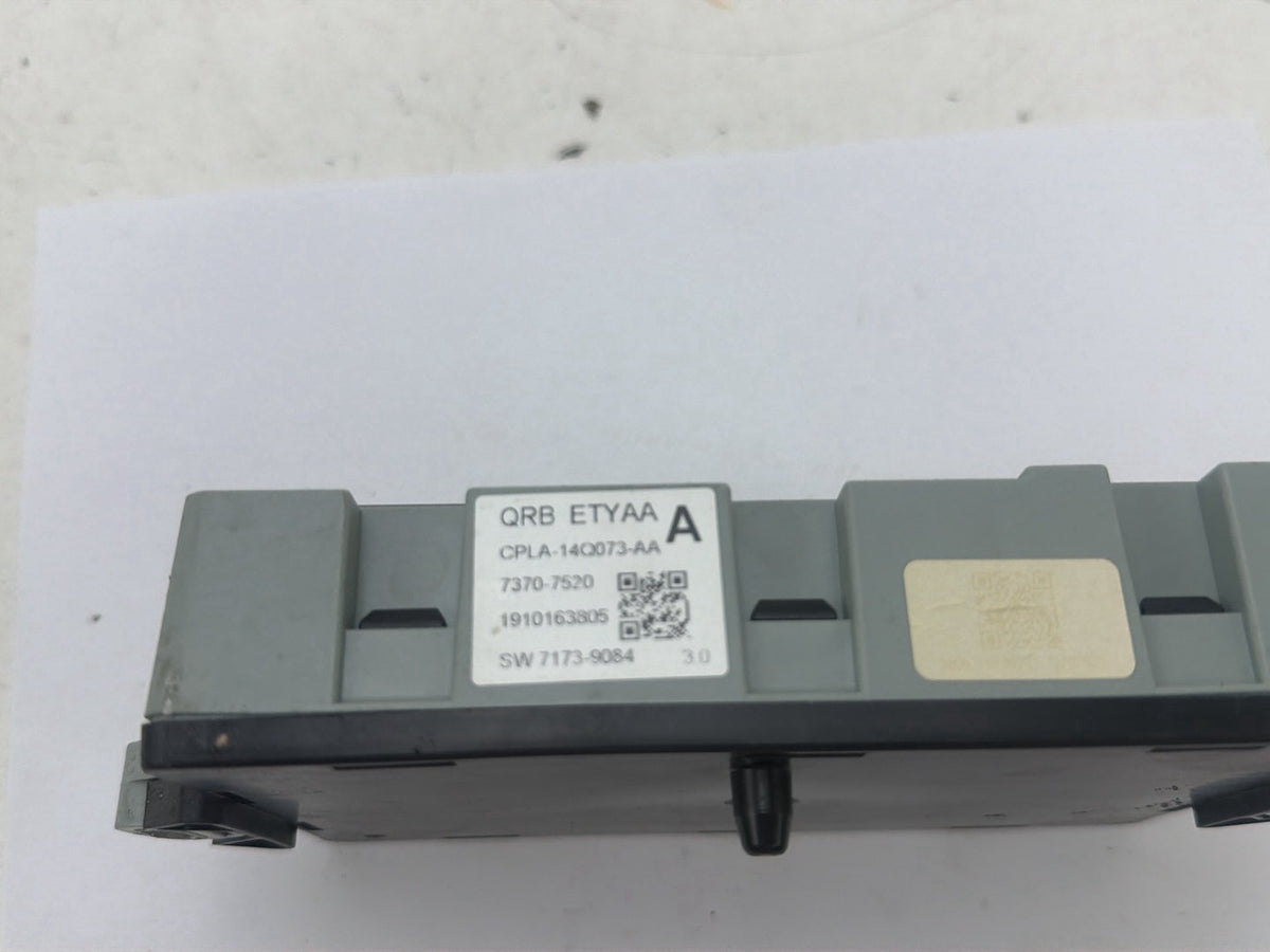2017-2020 Jaguar F-Pace Rear Trunk Relay Power Module Fuse Box CPLA14Q073AA OEM
