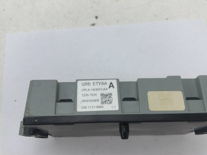 2017-2020 Jaguar F-Pace Rear Trunk Relay Power Module Fuse Box CPLA14Q073AA OEM