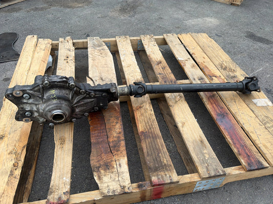 2017-2020 Jaguar F-Pace 2.0L 115K Front Differential Carrier W/Drive Shaft OEM