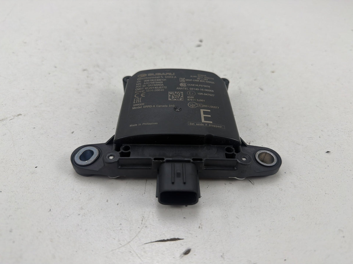2019-2021 Subaru Forester Rear Right Side Blind Spot Monitor Radar Sensor OEM
