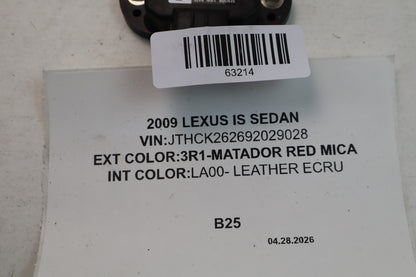 2006-2013 Lexus IS250 YAW Rate Stability Control Sensor Module 89183-12040 OEM