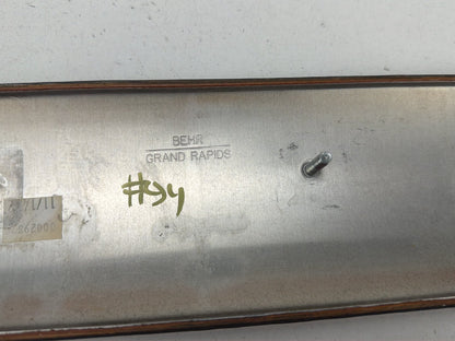2003-2004 Lincoln Navigator Center Console Lid Garnish Molding Trim OEM
