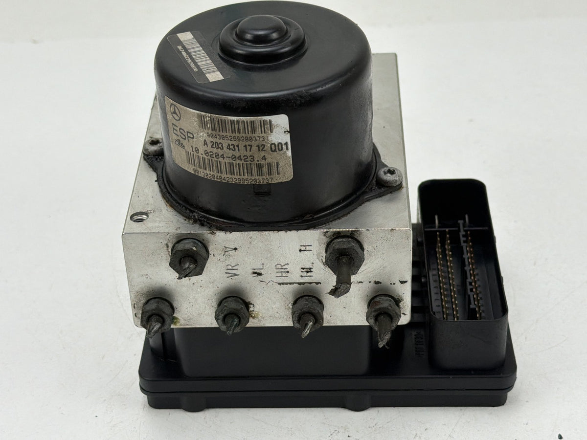 2006-2007 Mercedes-Benz C280 Anti-Lock Brake ABS Pump Modulator Assembly OEM