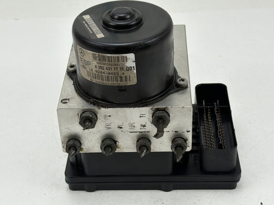 2006-2007 Mercedes-Benz C280 Anti-Lock Brake ABS Pump Modulator Assembly OEM