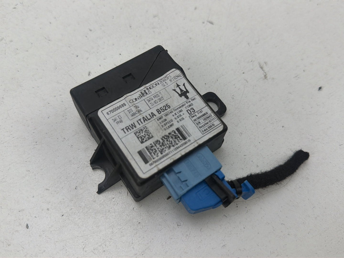 2014-2017 Maserati Ghibli III M157 Power Steering Control Module 670009685 OEM