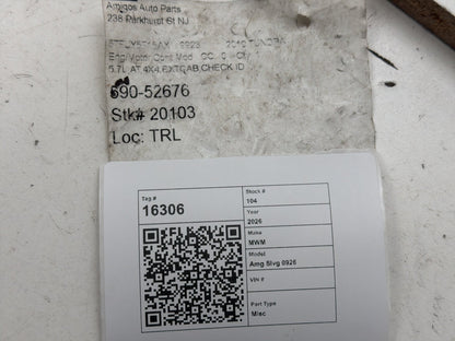 2010 Toyota Tundra Electronic Control Module OEM
