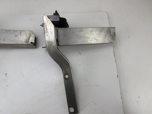 2011-2016 BMW 550i xDrive Front Left & Right Bumper Reinforcement Bracket OEM