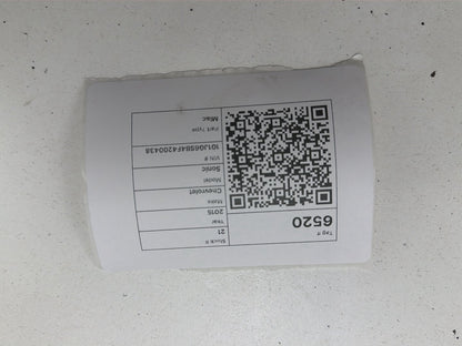 2013-2017 Chevrolet Sonic Starter Motor 25194634 OEM