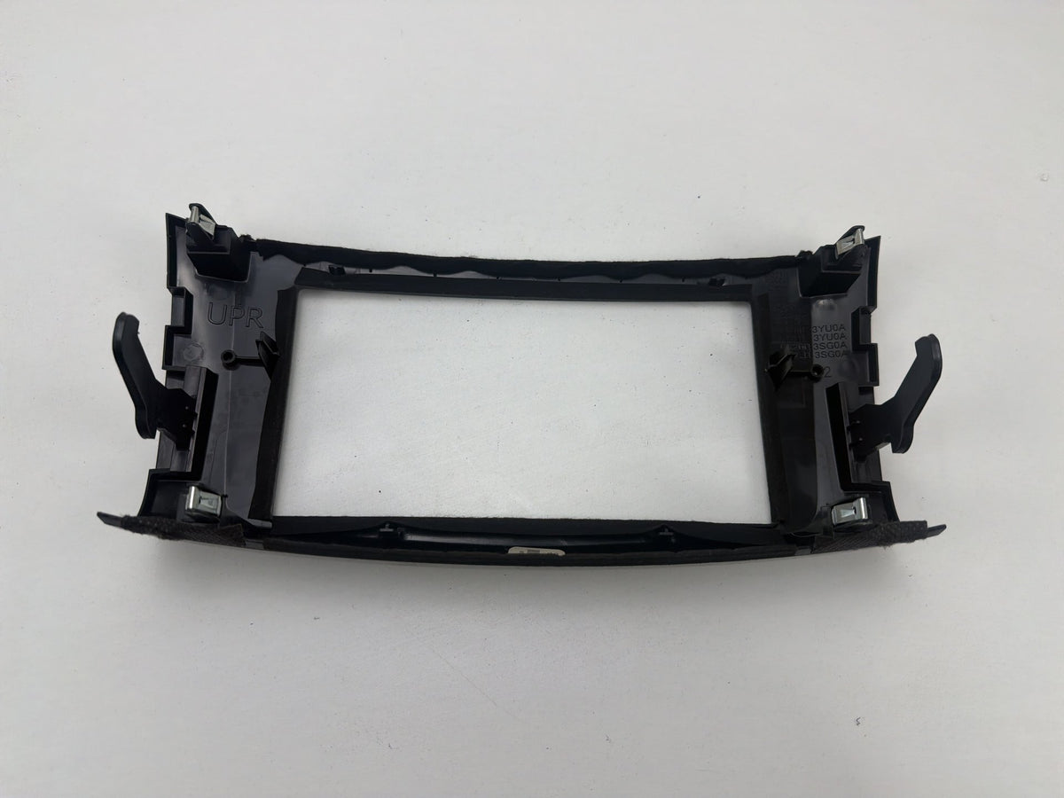 2015-2019 Nissan Sentra Navigation Dash Bezel Trim Plate 68260-3SG0A OEM