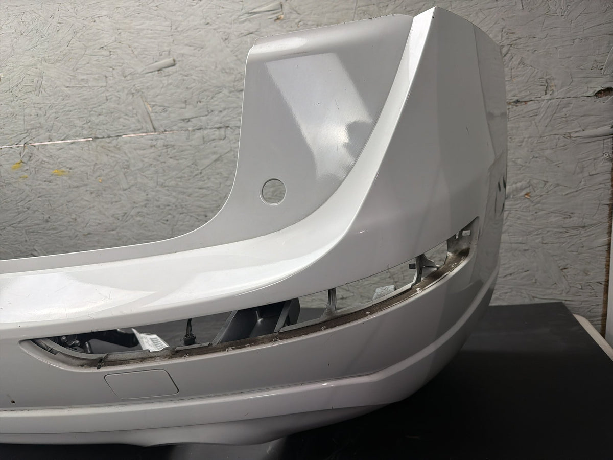 2013-2017 Audi Q5 Rear Upper Bumper Cover Premium White OEM