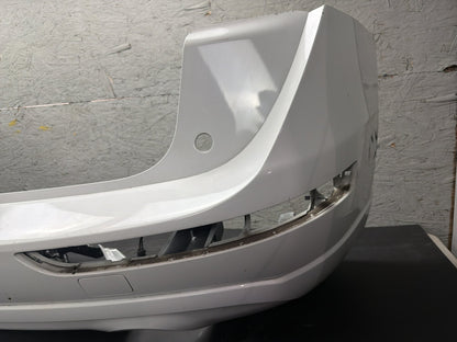 2013-2017 Audi Q5 Rear Upper Bumper Cover Premium White OEM