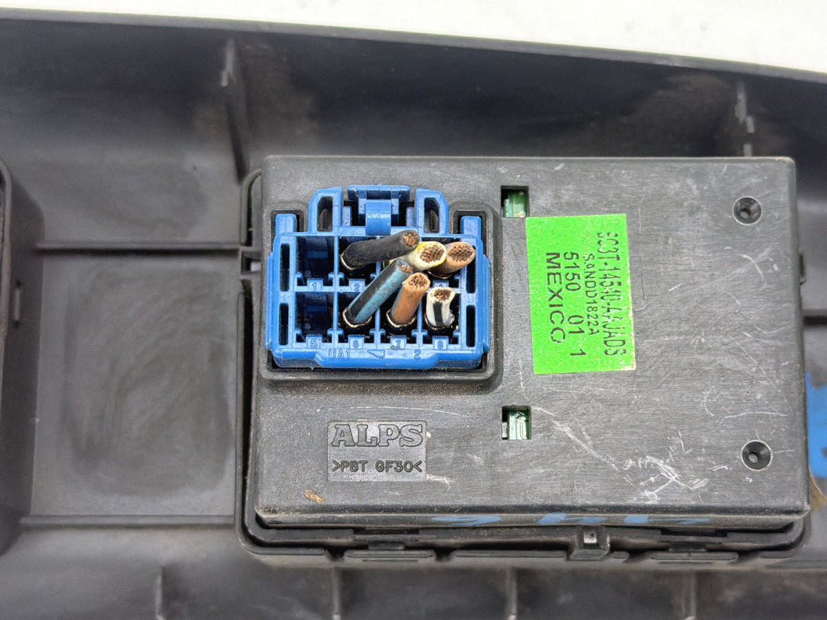 2002-2007 Ford F-250 Front Left Side Window Switch Bezel 5C3T-14540-AAJADS OEM