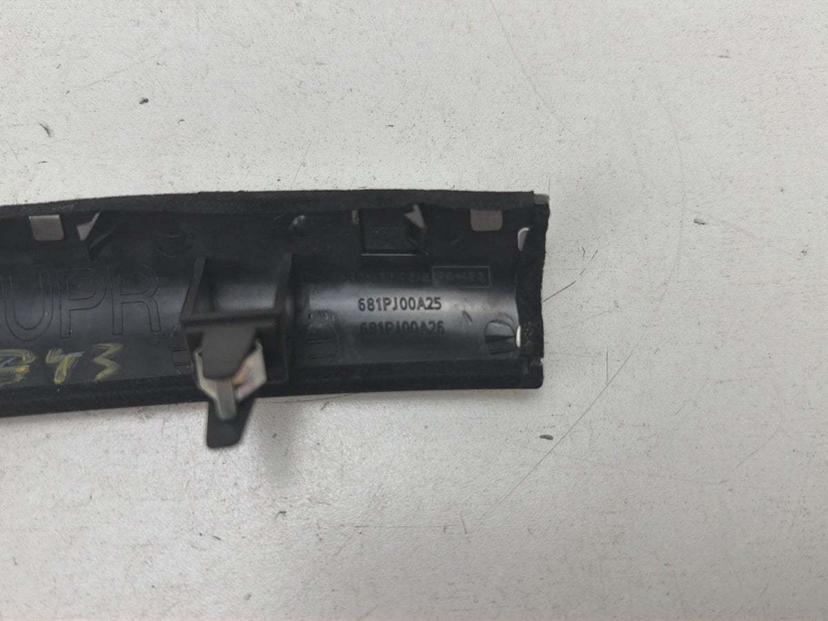 2009-2013 Infiniti G37 Upper Dash Trim Bezel 681PJ00A25, 684141NJ0A OEM