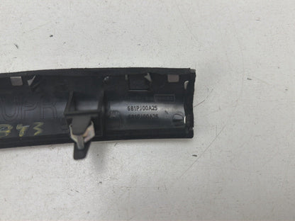 2009-2013 Infiniti G37 Upper Dash Trim Bezel 681PJ00A25, 684141NJ0A OEM