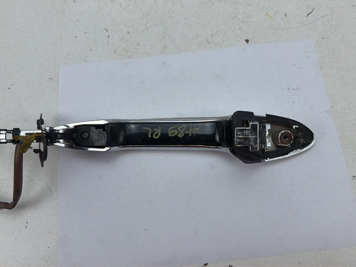 2007-2009 Lexus ES350 Rear Left Driver Side Exterior Outer Door Handle Chrome OEM