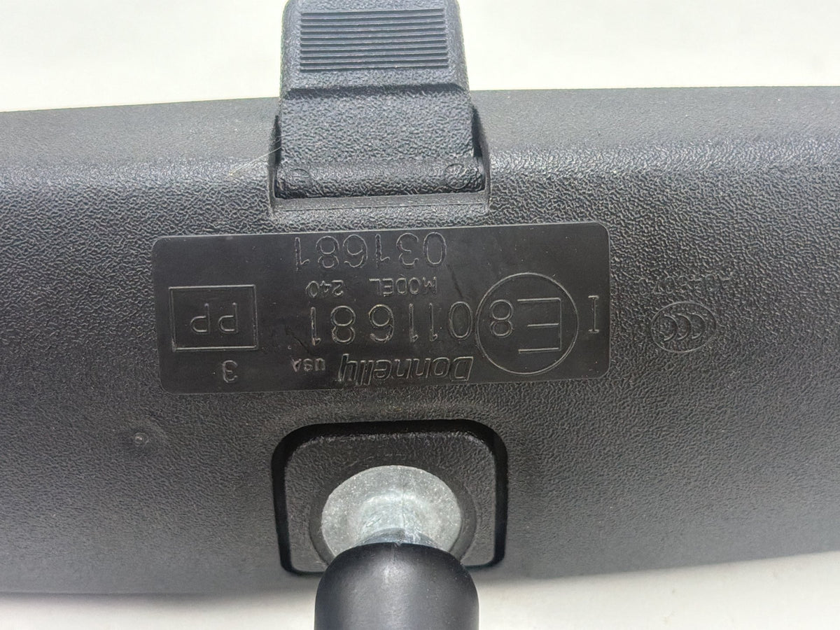 2013-2018 Nissan Altima Interior Rear View Mirror Assembly Black 031681 OEM