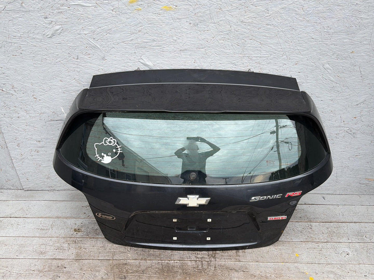 2013-2016 Chevrolet Sonic RS Rear Trunk Lid Tailgate Liftgate Assembly OEM