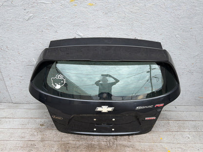 2013-2016 Chevrolet Sonic RS Rear Trunk Lid Tailgate Liftgate Assembly OEM