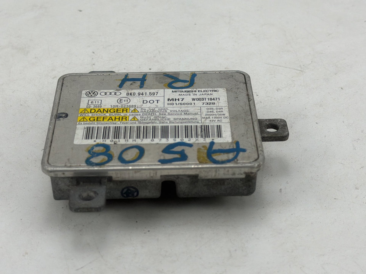 2008-2016 Audi A5 A8 A4 Xenon HID Headlight Ballast Control Unit 8K0941597 OEM