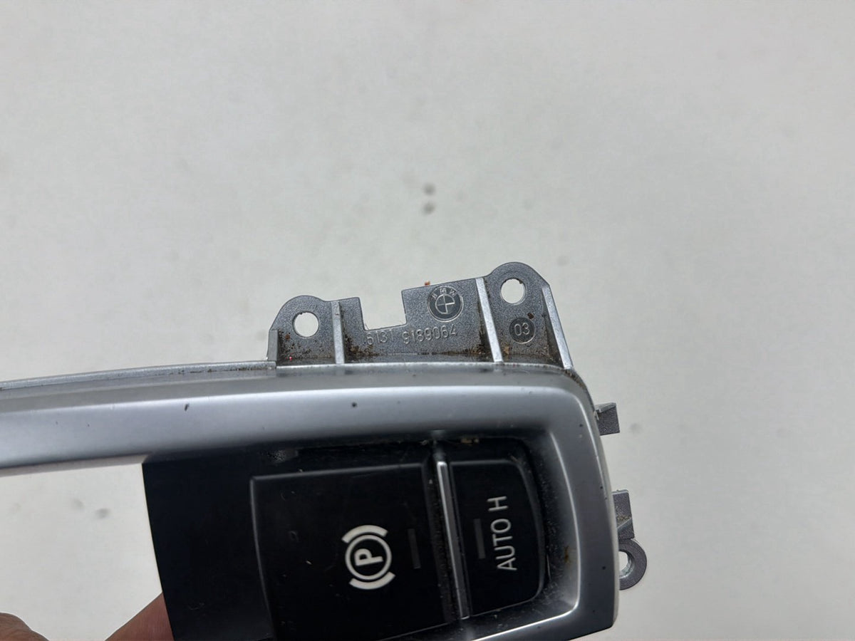 2011-2016 BMW F10 528i Emergency Parking Brake Control Switch EF9355233-01 OEM