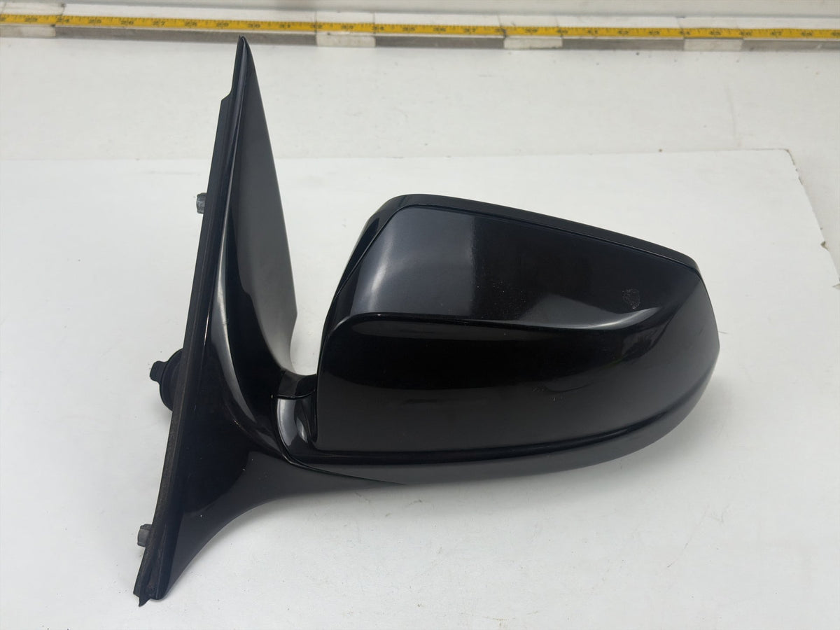 2011-2013 BMW 550i xDrive F10 Front Left Driver Side Power Door View Mirror OEM