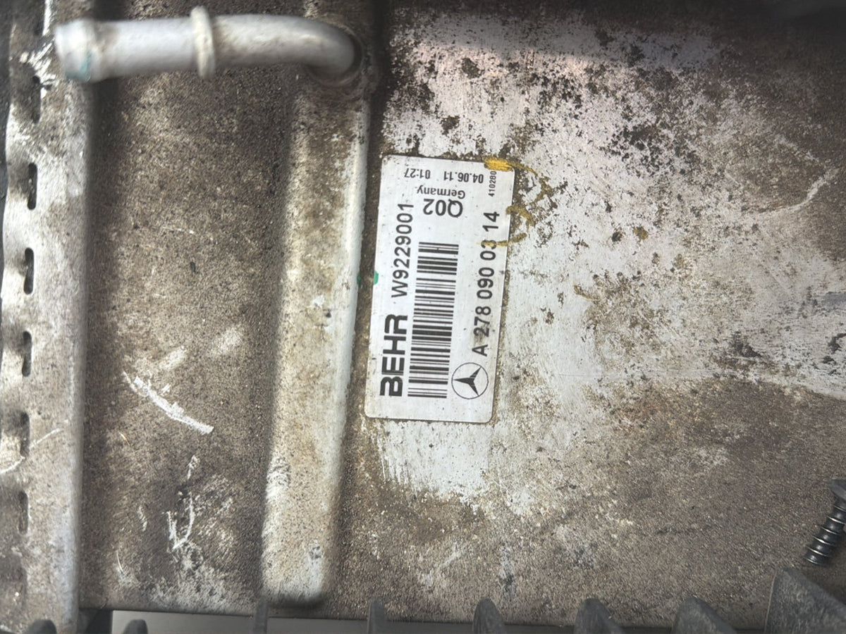2007-2013 Mercedes-Benz S-Class W221 Engine Intake Manifold A0071533128 OEM