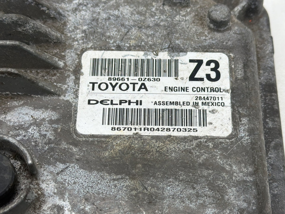 2015-2016 Toyota Corolla Engine Control Module ECM ECU 89661-0Z630 OEM