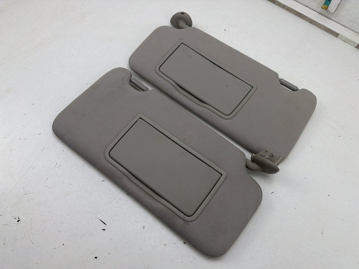 2015-2020 Honda Fit Front Right/Left Side Interior Sun Visor Trim Pair of 2 OEM