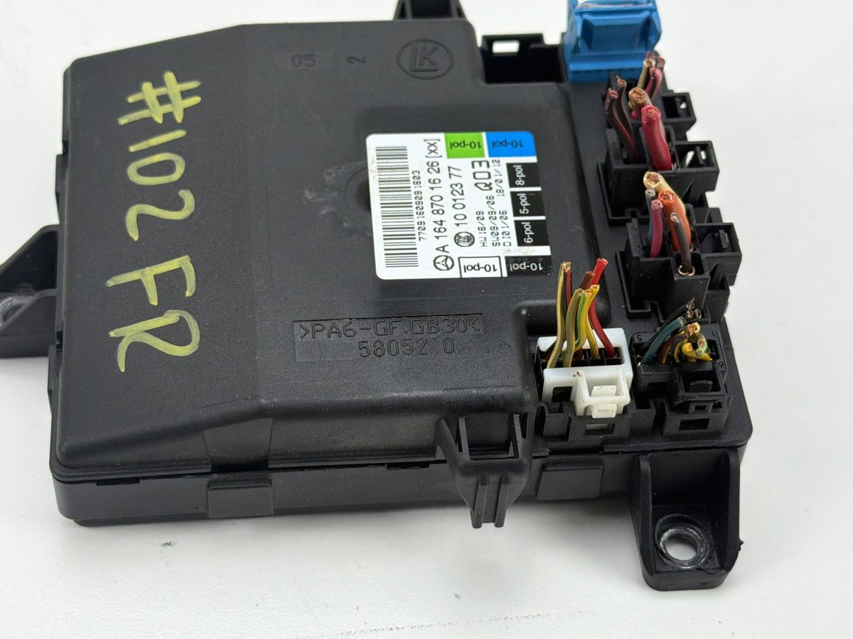 2006-2013 Mercedes-Benz R350 Front Right Passenger Side Door Control Module OEM