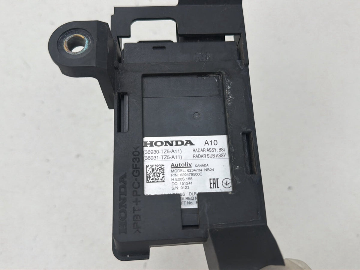 2014-2016 Acura MDX - Rear Passenger Blind Spot Monitor Radar 36930-TZ5-A11 OEM