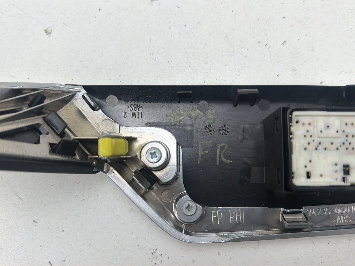 2012-2017 Toyota Camry Front Right Passenger Side Power Window Switch Bezel OEM