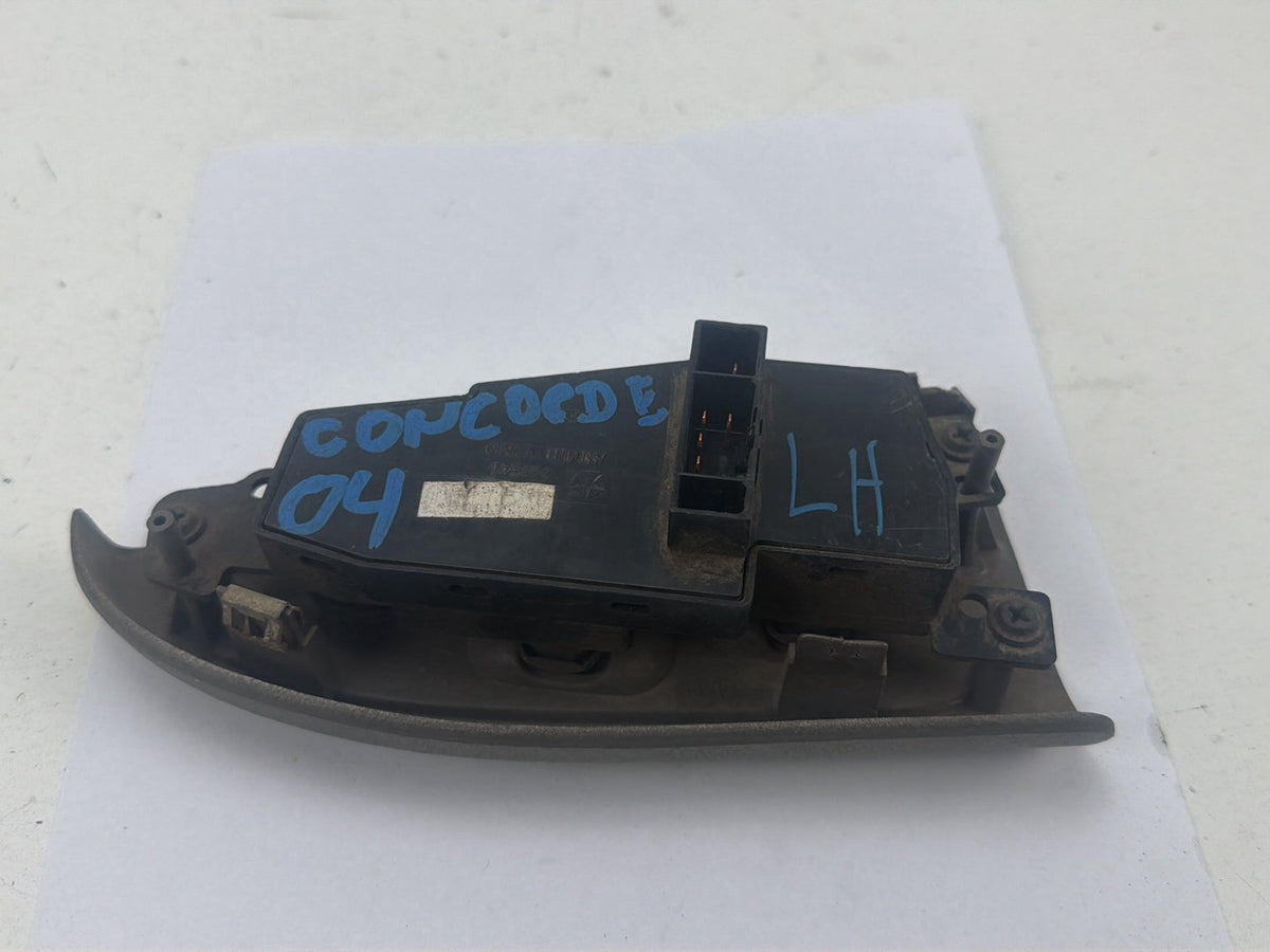 2001-2004 Chrysler 300M Left Driver Master Window Switch Bezel 39754D OEM
