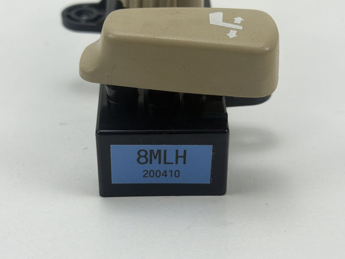 2011-2013 Infiniti QX56 Front Left Driver Side Power Seat Switch 8MLH200410 OEM