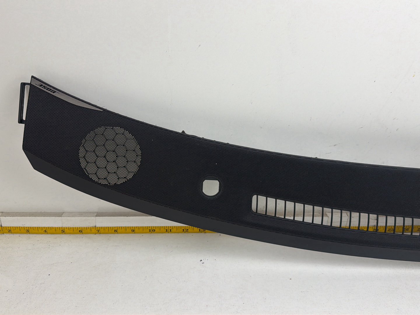 2014-2020 Infiniti Q50 V37 Front Dash Defrost Air Vent Speaker Grille Trim OEM