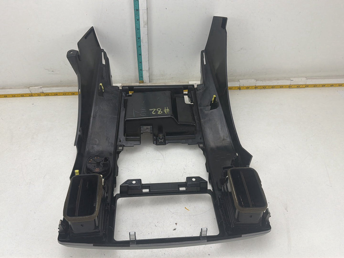 2003-2009 Toyota 4Runner Center Dash Radio Bezel Trim Panel w/ Air Vents OEM