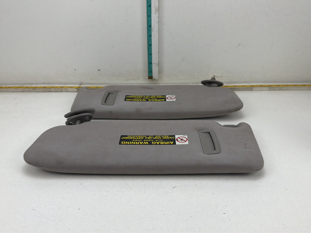 2001-2006 Lexus LS430 F30 Driver & Passenger Sun Visor Pair OEM
