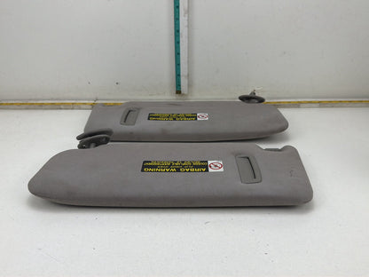 2001-2006 Lexus LS430 F30 Driver & Passenger Sun Visor Pair OEM