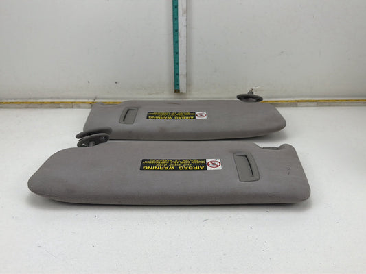 2001-2006 Lexus LS430 F30 Driver & Passenger Sun Visor Pair OEM