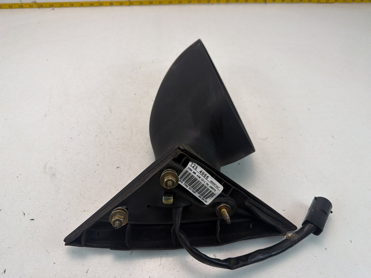 2000-2007 Ford Taurus Driver Left Side View Manual Door Mirror 5F13 17683 OEM